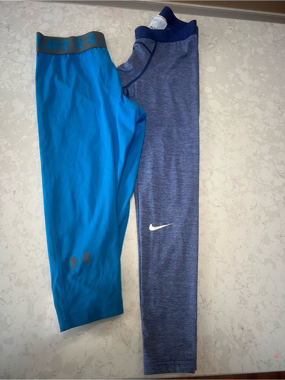 Under Armour & Nike Athletic Leggings